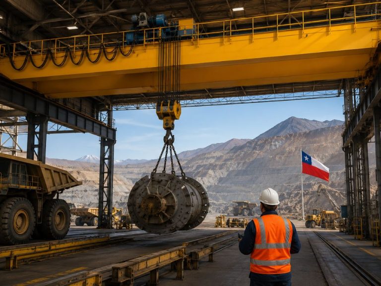 ¿Cómo elegir un puente grúa para minería?