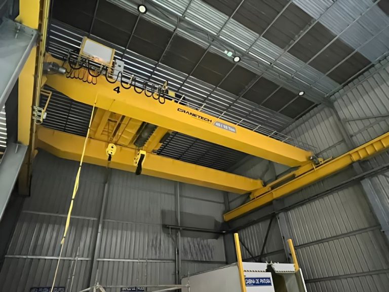 Puente grúa en Santiago: cómo elegir, fabricar e instalar